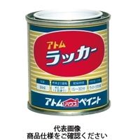 アトムサポート ラッカーエナメル 84ML 緑 4971544030098 1セット(12缶)（直送品）