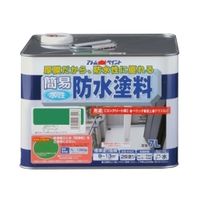 アトムサポート 簡易防水塗料 7L グリーン 4971544163017 1缶（直送品）