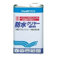 アトムサポート 防水クリヤー塗料 1L 4971544165028 1セット(6缶)（直送品）
