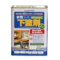 アトムサポート 水性下塗剤エコ 4L 4971544127125 1缶（直送品）