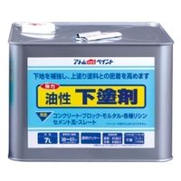 アトムサポート 油性下塗剤 7L 4971544032030 1缶（直送品）