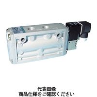 CKD 低圧損形中・高圧クーラントバルブ 電磁弁搭載形3ポート弁 CVSE3-40A-35-02HS-1 1個（直送品） - アスクル