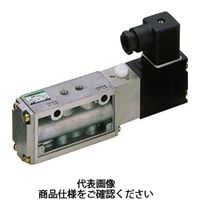 CKD 低圧損形中・高圧クーラントバルブ 電磁弁搭載形3ポート弁 CVSE3-40A-35-B2G-1 1個（直送品） - アスクル