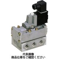 CKD パイロット式5ポート弁セレックスバルブ 4F610-15-AC200V 1個（直送品）