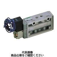 CKD パイロット式5ポート弁セレックスバルブ A4F010ー06ーBーAC200V A4F010-06-B-AC200V 1台(1個)（直送品）