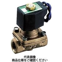 パイロット式2ポート電磁弁(マルチレックスバルブ) AD11ー10Aー03AーAC100V AD11-10A-03A-AC100V 1台(1個)（直送品）