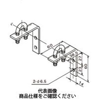 CKD その他(ブラケット) 6132ー1 6132-1 1セット(10台)（直送品）