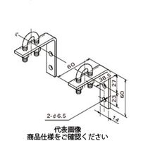 CKD その他(ブラケット) 6132ー3C 6132-3C 1セット(10台)（直送品）