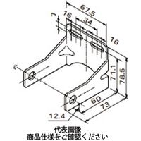 CKD その他(ブラケット) 6504ー3C 6504-3C 1セット(10台)（直送品）