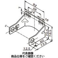 CKD その他(ブラケット) 6505ー3C 6505-3C 1セット(10台)（直送品）