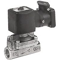 パイロット式 防爆形2ポート弁 ADシリーズ(空気・水用) AD11E4ー25Aー03TーAC100V AD11E4-25A-03T-AC100V（直送品）