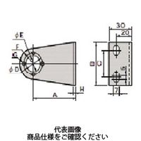 CKD その他(ブラケット) B551ー20A B551-20A 1台（直送品）