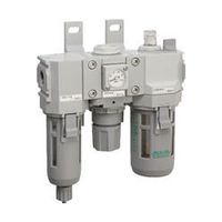 CKD モジュラータイプセレックスFRL 2000シリーズ C2000ー8ーW C2000-8-W 1台(1個)（直送品）