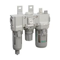 CKD モジュラータイプセレックスFRL 2000シリーズ C2000-8-W-F1 1個（直送品）