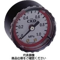 CKD セーフティマーク付圧力計 G40Dー8ーP04 G40D-8-P04 1台（直送品）