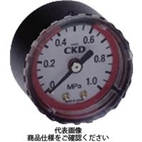 CKD セーフティマーク付圧力計 G40Dー8ーP10 G40D-8-P10 1台(1個)（直送品）