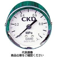 CKD 圧力計 G49Dー6ーP10 G49D-6-P10 1台(1個)（直送品）