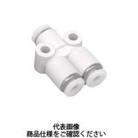 CKD ニュージョイントミニタイプ Y形チーズタイプ GWJY43ー0 GWJY43-0 1袋(10個)（直送品）