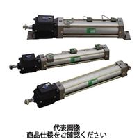 CKD ブレーキ付シリンダ(セルトップシリンダ)支持金具アリ JSC3ーFAー80Bー500 JSC3-FA-80B-500 1台（直送品）