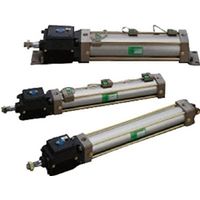 CKD ブレーキ付シリンダ(セルトップシリンダ)支持金具アリ JSC3ーTCー100Bー350 JSC3-TC-100B-350 1台（直送品）