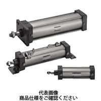 CKD セレックスシリンダ支持金具ナシ SCA2ー00ー50Bー250 SCA2-00-50B-250 1台（直送品）