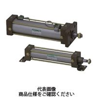 CKD セレックスシリンダ支持金具アリ SCA2-CA-40B-400 1台（直送品）