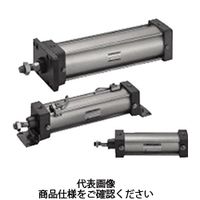 CKD セレックスシリンダ支持金具アリ SCA2ーFBー80Bー100 SCA2-FB-80B-100 1台（直送品）