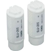 CKD サイレンサ樹脂ボディタイプ SLWー20S SLW-20S 1台(1個)（直送品）