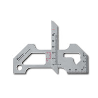 新潟精機 溶接ゲージ WGー5 WG-5 1台（直送品）