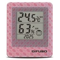 使用不可FUSO 卓上デジタル温湿度・環境3Dモニタ（ピンク） BTH-300P 1個（直送品）