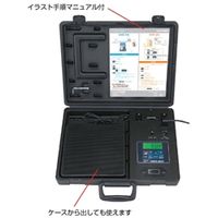 AーGas Japan デジタル自動チャージングスケール&ウェイトリミッタ FUSO-50AT 1台（直送品）
