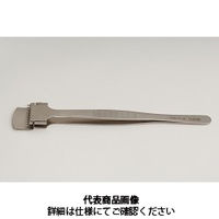 ルビス（rubis） ウエハー用ピンセット RU-43LB-10-SA 1本（直送品）