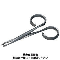RUBIS 鋏型 ピンセット RUー1K603 1本（直送品）