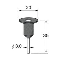 日本精密機械工作 研磨用パッド ソフトゴムパット