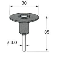 日本精密機械工作 研磨用パッド ソフトゴムパット