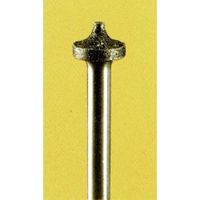 日本精密機械工作 軸付電着ダイヤモンド砥石 D4732 1個（直送品）