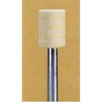 日本精密機械工作 軸付フェルトバフ ハード F4215 1パック(5個)（直送品）