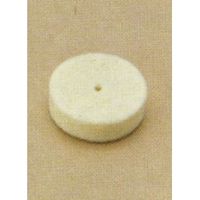 日本精密機械工作 ホイール型フェルトバフ ハード F6528 1パック(10個)（直送品）