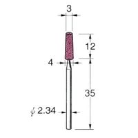 日本精密機械工作 精密加工用砥石 ピンクポイント G1015 1パック(5個)（直送品）