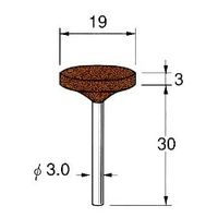 日本精密機械工作 軸付砥石 G3414 1パック(5個)（直送品）