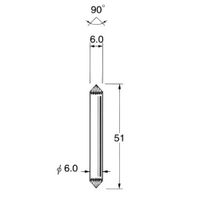 日本精密機械工作 超硬カッター スパイラルカット K6741 1個（直送品）