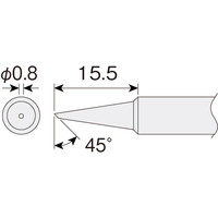 ホーザン ビット HSー136 1個（直送品）