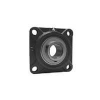 FYH 印ろう付き角フランジ形ユニット UCFS315D鋳鉄カバー付き(一端密閉形) UCFS315D 1個（直送品）