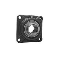 FYH 角フランジ形ユニット UCF211FD鋳鉄カバー付き(一端密閉形) UCF211FD 1個（直送品）