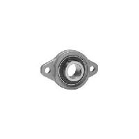 FYH 小型・軽量ひしフランジ形ユニット UFL003ーDカバー付き(一端密閉形) UFL003-D 1個（直送品）