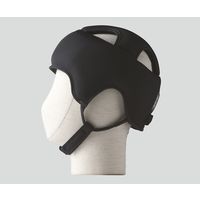 特殊衣料 保護帽[アボネットガードA メッシュ]L ブラック 2073 1個 8-6558-04（直送品）