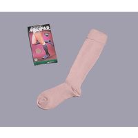 日本衛材 メディファー (圧迫用ハイソックス) 25~27.5cm/ベージュ NE-728 1セット(2足) 0-5077-04（直送品）