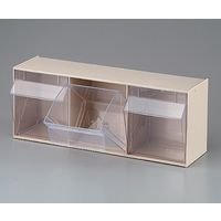 アズワン BOXケース 3BOX 600×168×207mm 920030 1個 0-6657-01（直送品）
