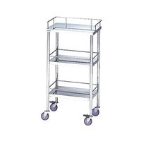 アズワン 回診車 450×300×850mm HM-450 1台 0-2694-01（直送品）