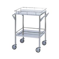 アズワン 回診車(処置車) 750×450×800mm C-2L 1台 0-5951-02（直送品）